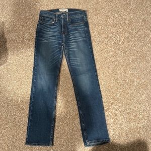 Abercrombie straight boys jeans 13/14